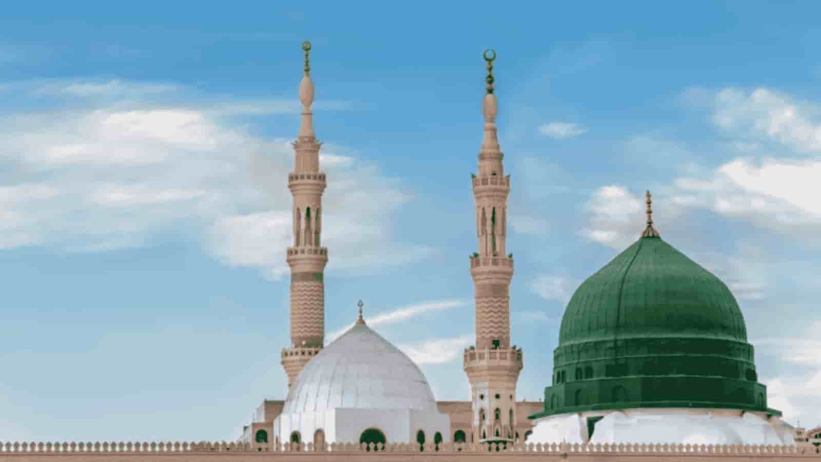 Image of Green Dome taken in January during 10 days Umrah trip