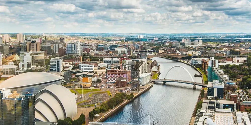 Glasgow city photo
